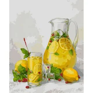 Картина лимонад