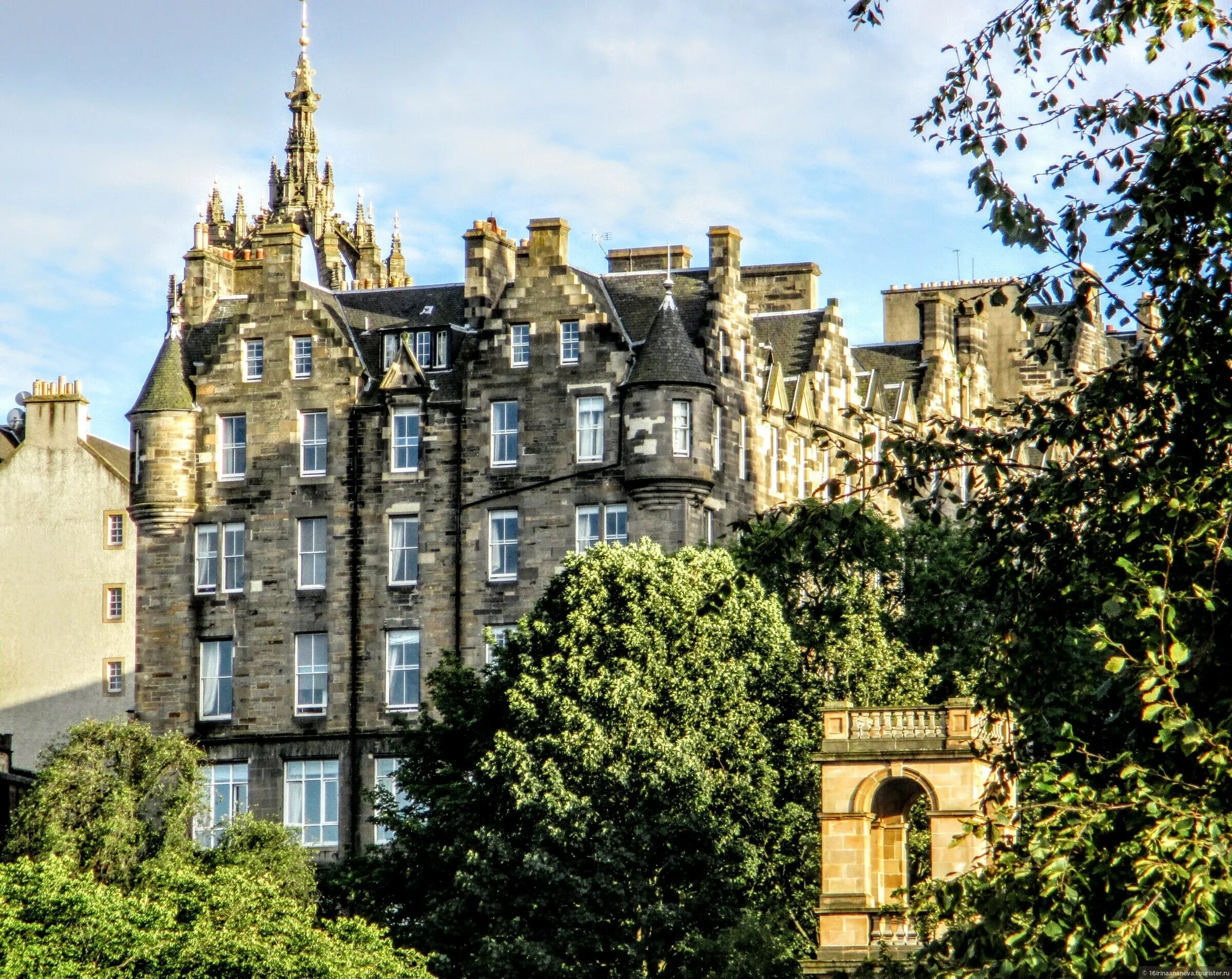 Architecture of edinburgh