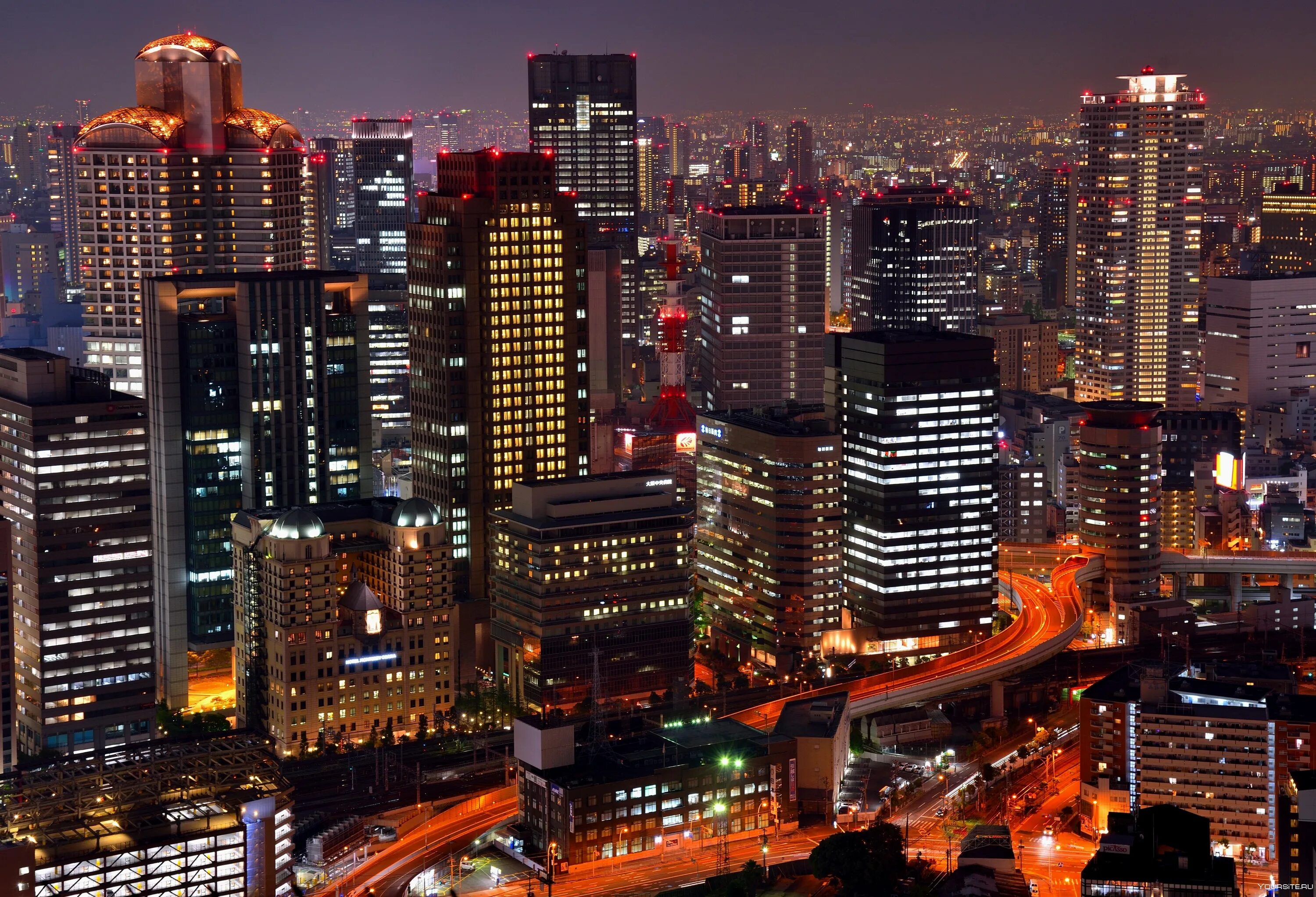 Мегаполис что это. Япония небоскребы Токио. Осака небоскребы. Япония Токио ночью небоскребы. Окраины Токио небоскребы.