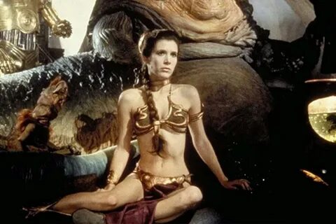 Carrie Fisher: *Qué dijo sobre la polémica Leia esclava? 