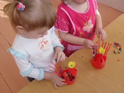 Игры для моторики ранний возраст