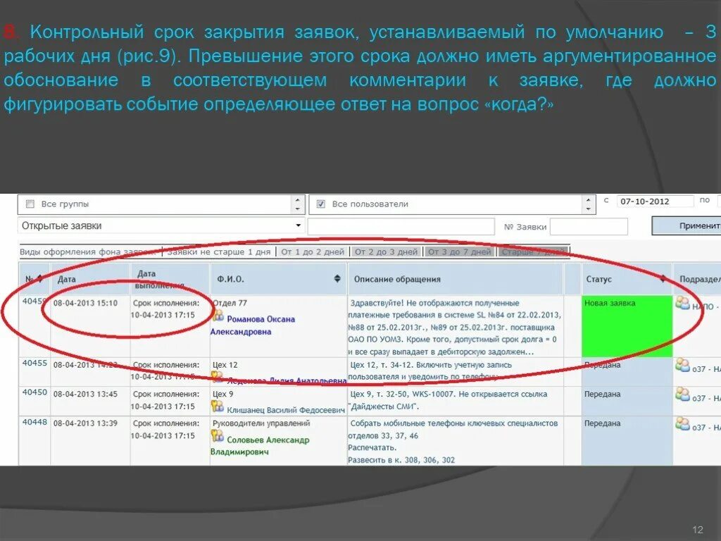 Программ дата закрывается