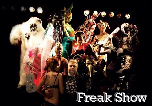 Freakshow reverb
