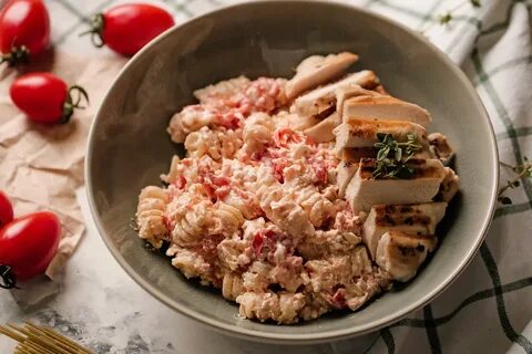 Паста фета в духовке