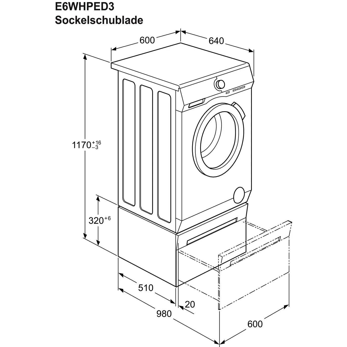 напольный ящик с выдвижной полкой electrolux e6whped3. пьедестал electrolux e6whped3. 529262. пьедестал для стиральной машины electrolux. подставка electrolux npedw.
