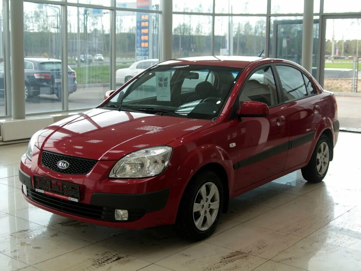 Купить киа рио 2009. Kia Rio 2009. Kia Rio 2009 1.4. Kia Rio 2009 седан. Киа Рио 2009 седан 1.4.