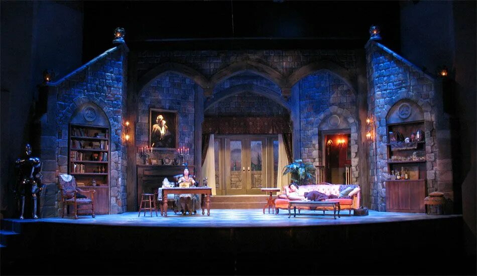 Setting theatre