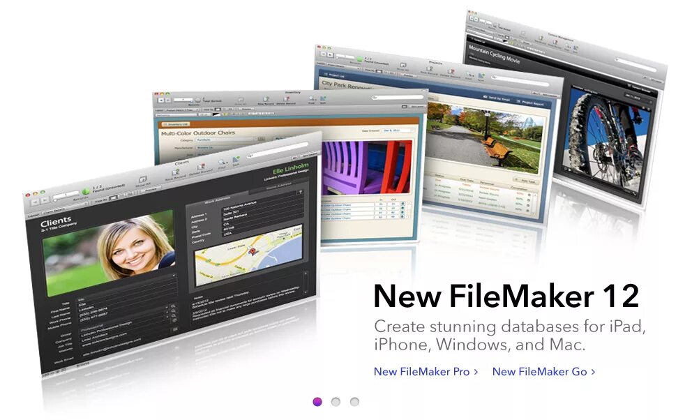 Create maker. Filemaker pro 12.