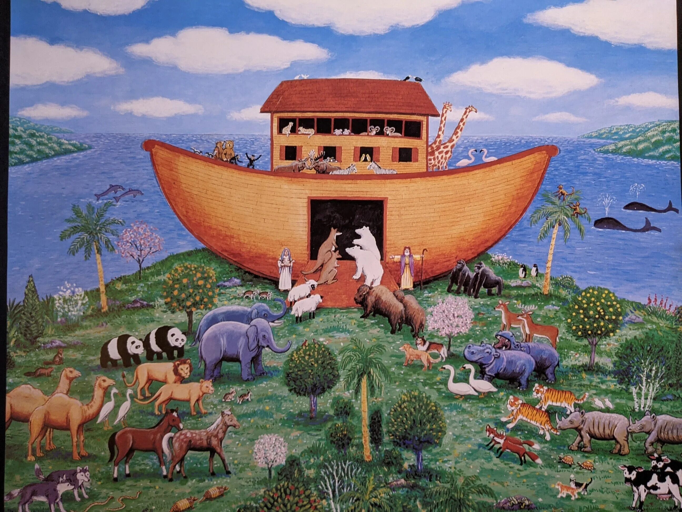Ковчег с животными. Ковчег ноя. Миф о Ноевом ковчеге.