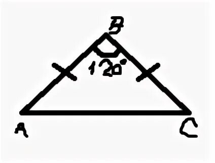 В треугольнике абс угол б равен 72