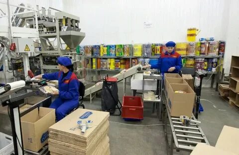 Работа зарплата упаковщик