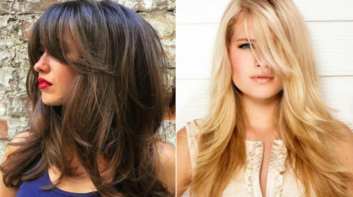 50 Cute and Effortless Long Layered Haircuts with Bangs Long layered haircuts, L