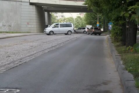 Ремонт перекрестка