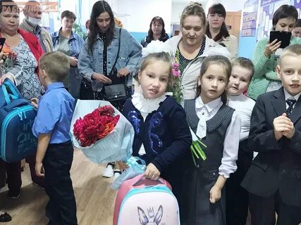 Дети пойдут в школу 1 сентября 2024