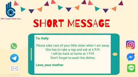 Short message