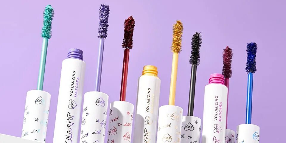 Colored mascara