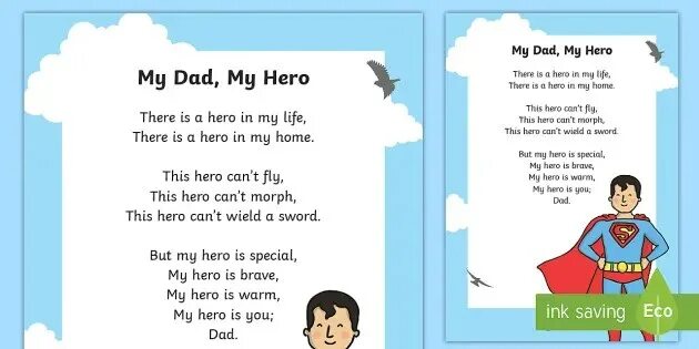 Poem about father. Father's Day poems for Kids. My dad is my Hero. Poem my father.