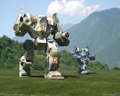 Robots environment