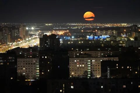 Восход луны сегодня ростов