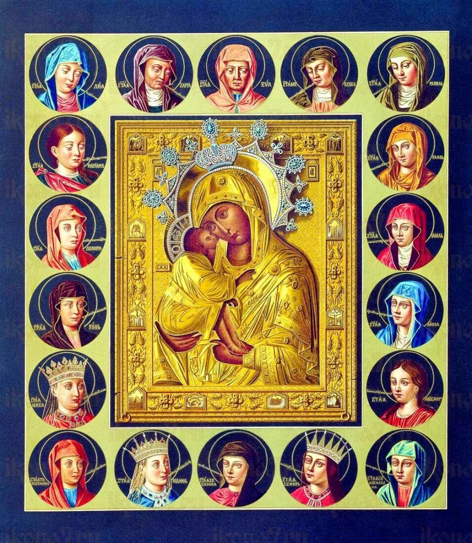 Иконы и названия с изображением