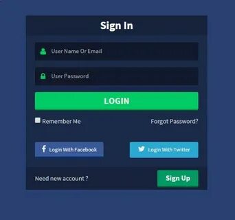 User html