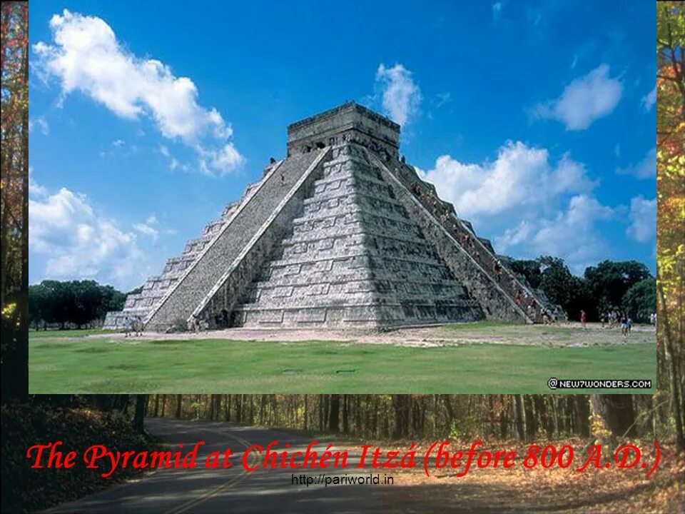 World pyramid