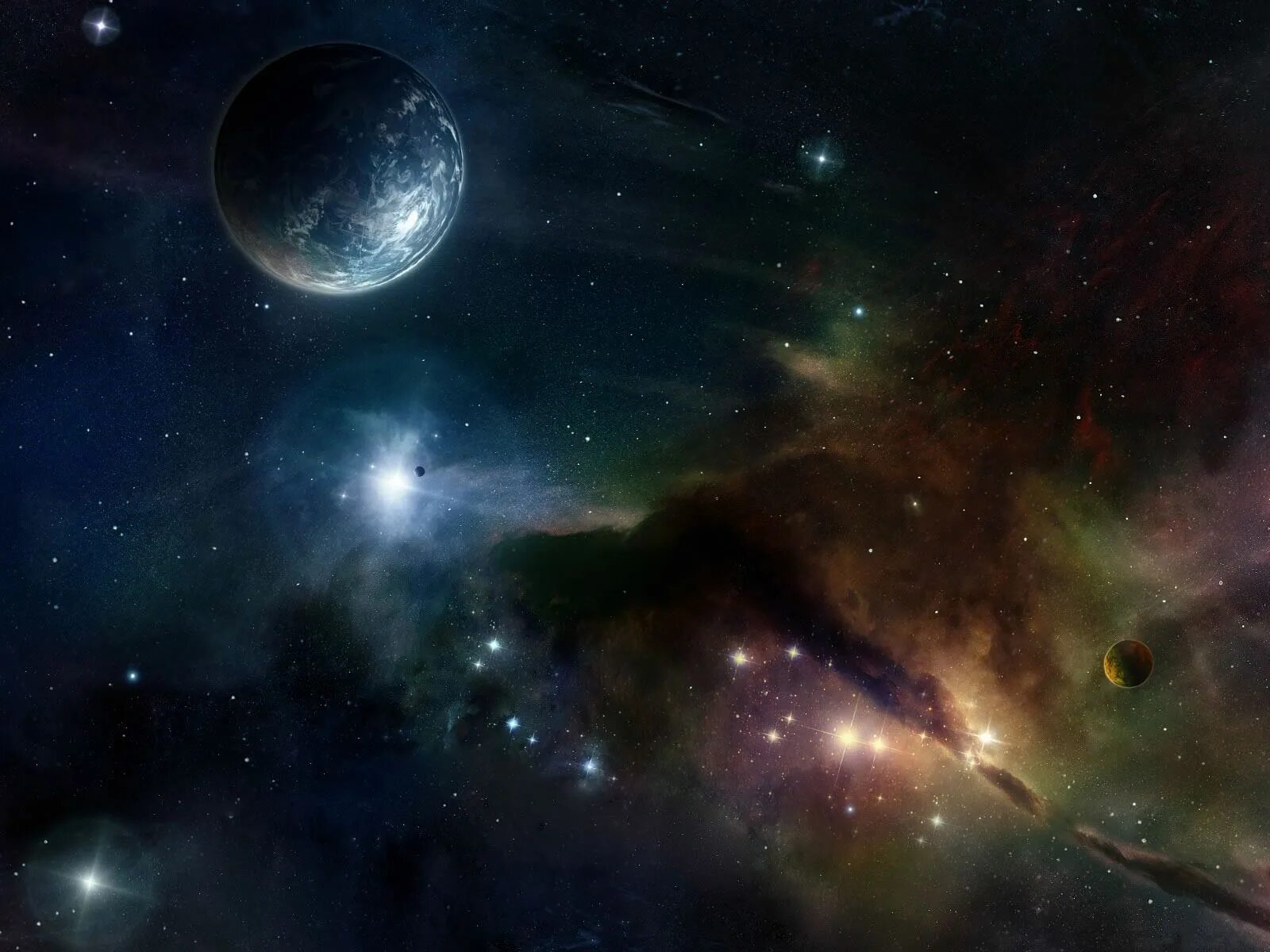 Many space