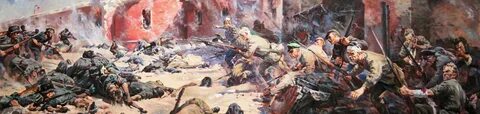 Подвиг защитников брестской крепости