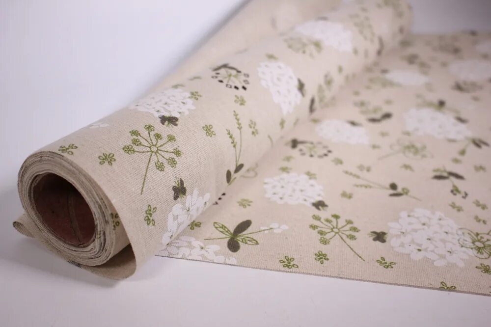 Рулон ткани. Ткань в рулоне лен. Ткань лен в цветочек. Рулон ткани хлопок.