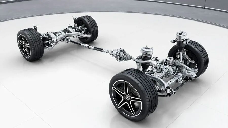 Шасси mercedes-benz. Независимая подвеска мерседес. Диагностика ходовой части автомобиля. Многорычажка мерседеса. Типы амортизаторов автомобиля.