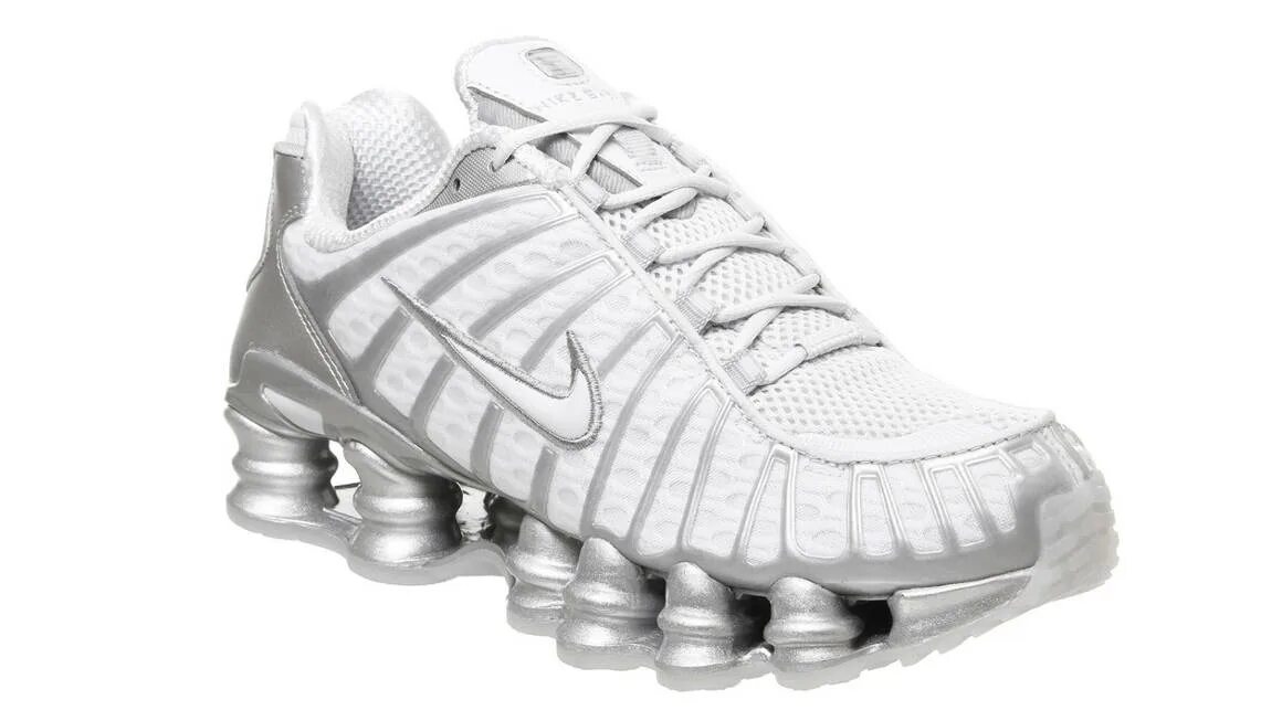 Nike shox купить в москве. Nike Shox TL "Pure Platinum" av3595-003. Nike Shox TL White. Nike Shox TN White. Nike Shox TL белые.