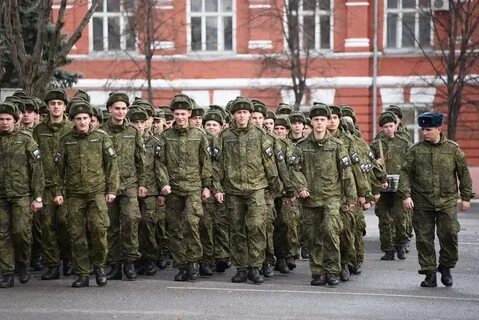 Военнослужащие белгородская область