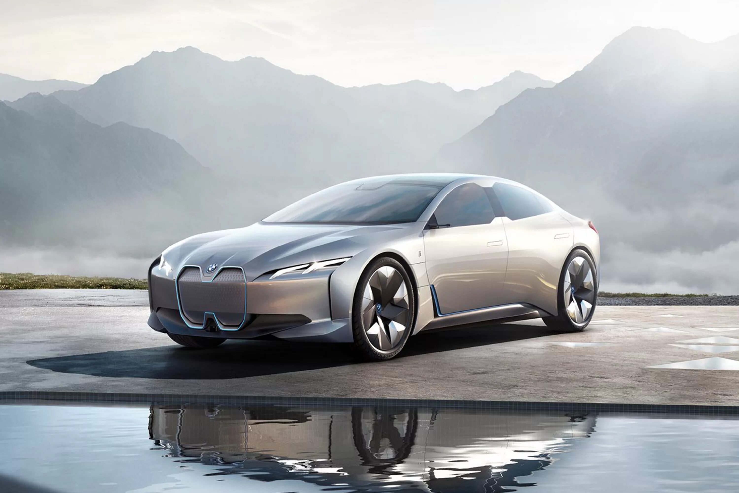 Модели машин 2024. БМВ i4 2021. Электрокар BMW i4. BMW i4 Concept 2020 Vision. БМВ i4 концепт 2021.