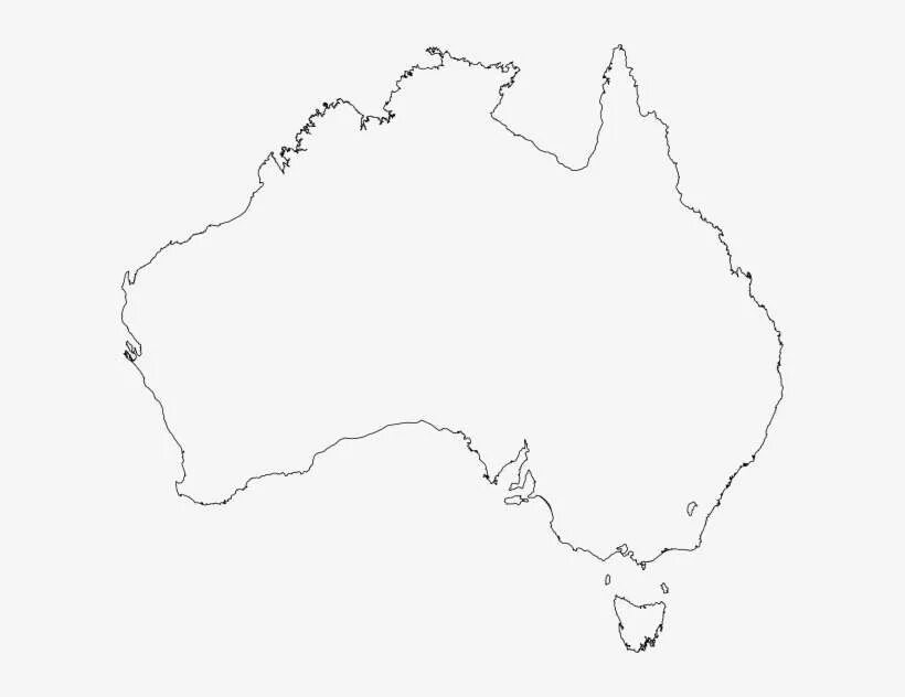 Контур Австралии рисунок. Контур Австралии на карте. Очертания Австралии на карте.