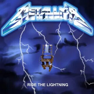 Ride the lightning metallica