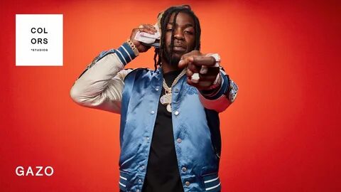 Gazo - MOLLY A COLORS SHOW - YouTube Music.