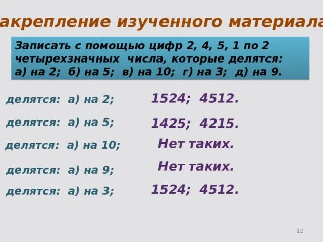 Четырехзначные числа делящиеся на 3. Четырехзначные числа которые делятся на 2. Четырехзначное число которое делится на 9. Числа которые делятся на 4. Назови четырехзначную цифру