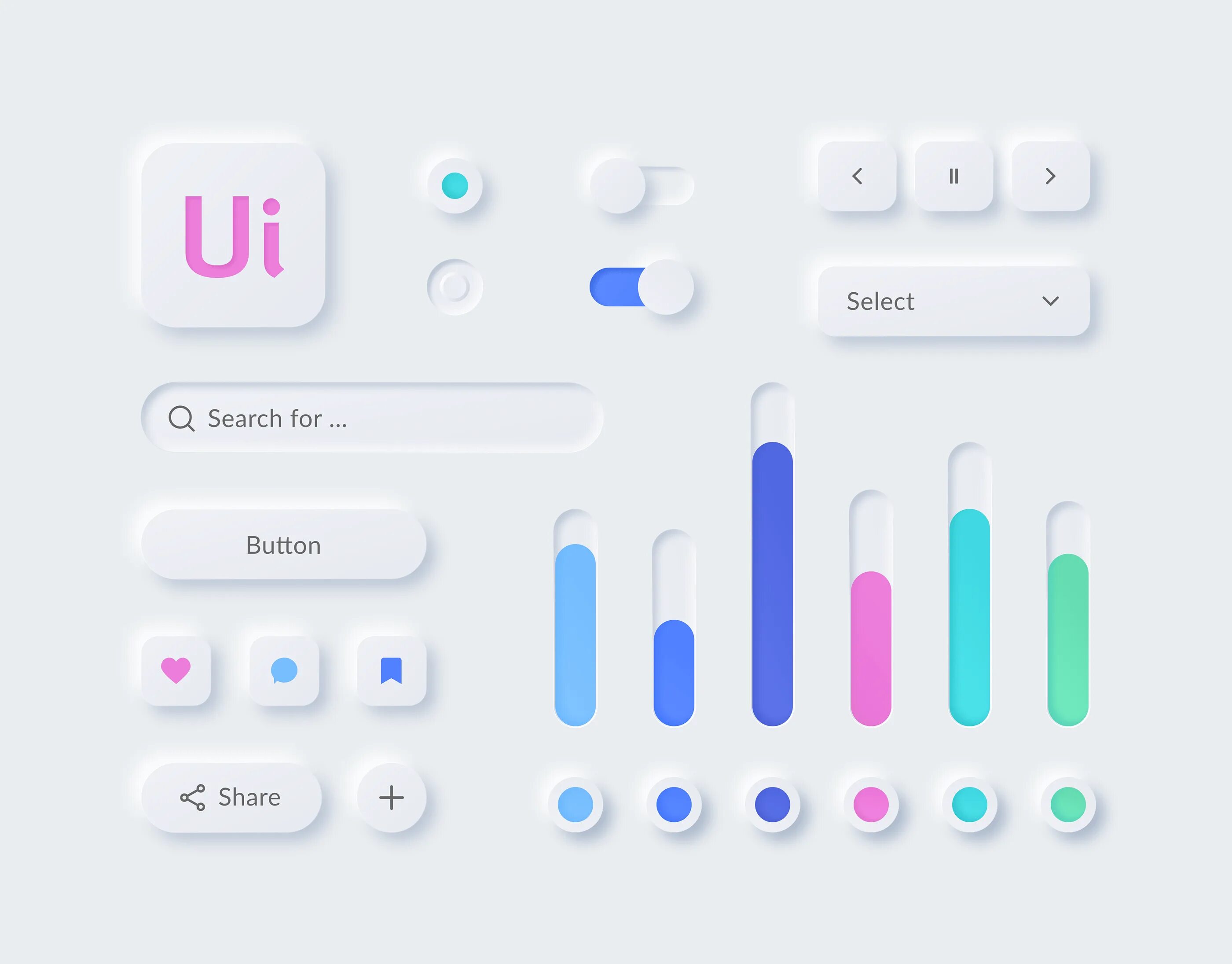 UI Kit figma кнопки. Неоморфизм figma. UX Kit figma. Интерфейс приложения figma.