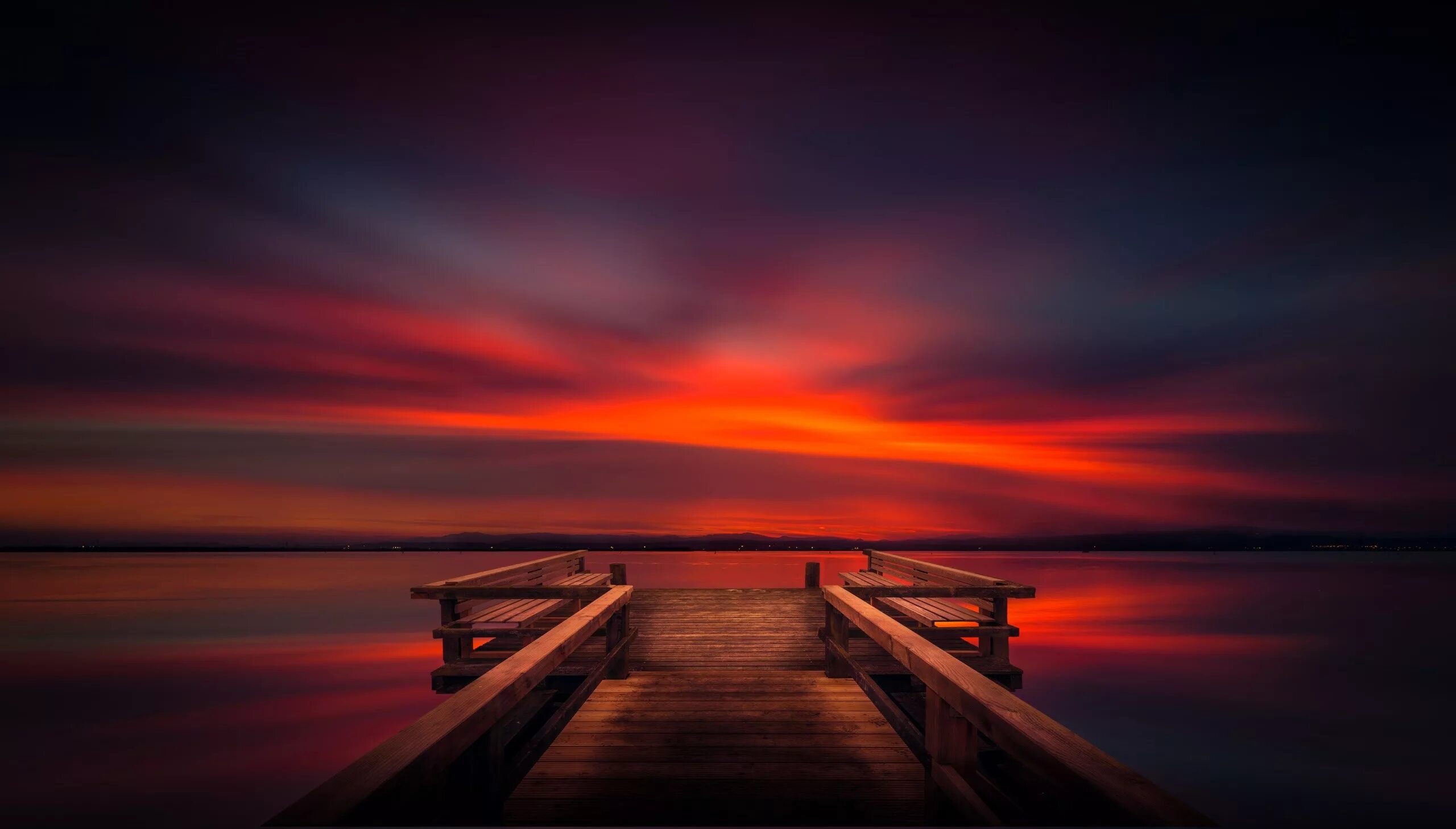 Empty docks