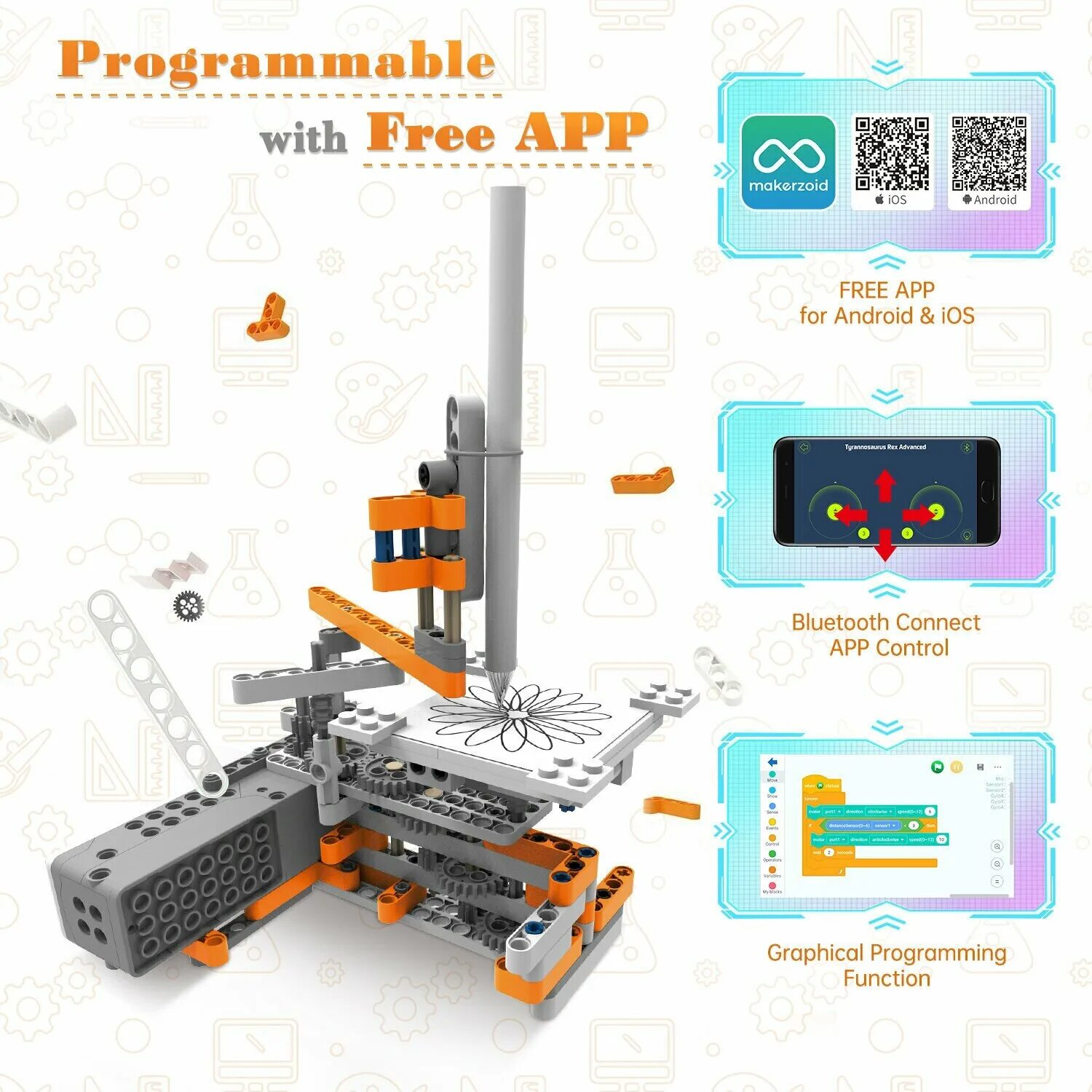 Электронный программируемый конструктор makerzoid robot master. Makerzoid robot master. Электронный программируемый конструктор makerzoid robot master standard 200 купить. Конструктор клик робототехника. Электронный программируемый конструктор makerzoid robot master.