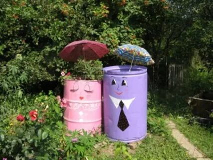 Бочка мальчик