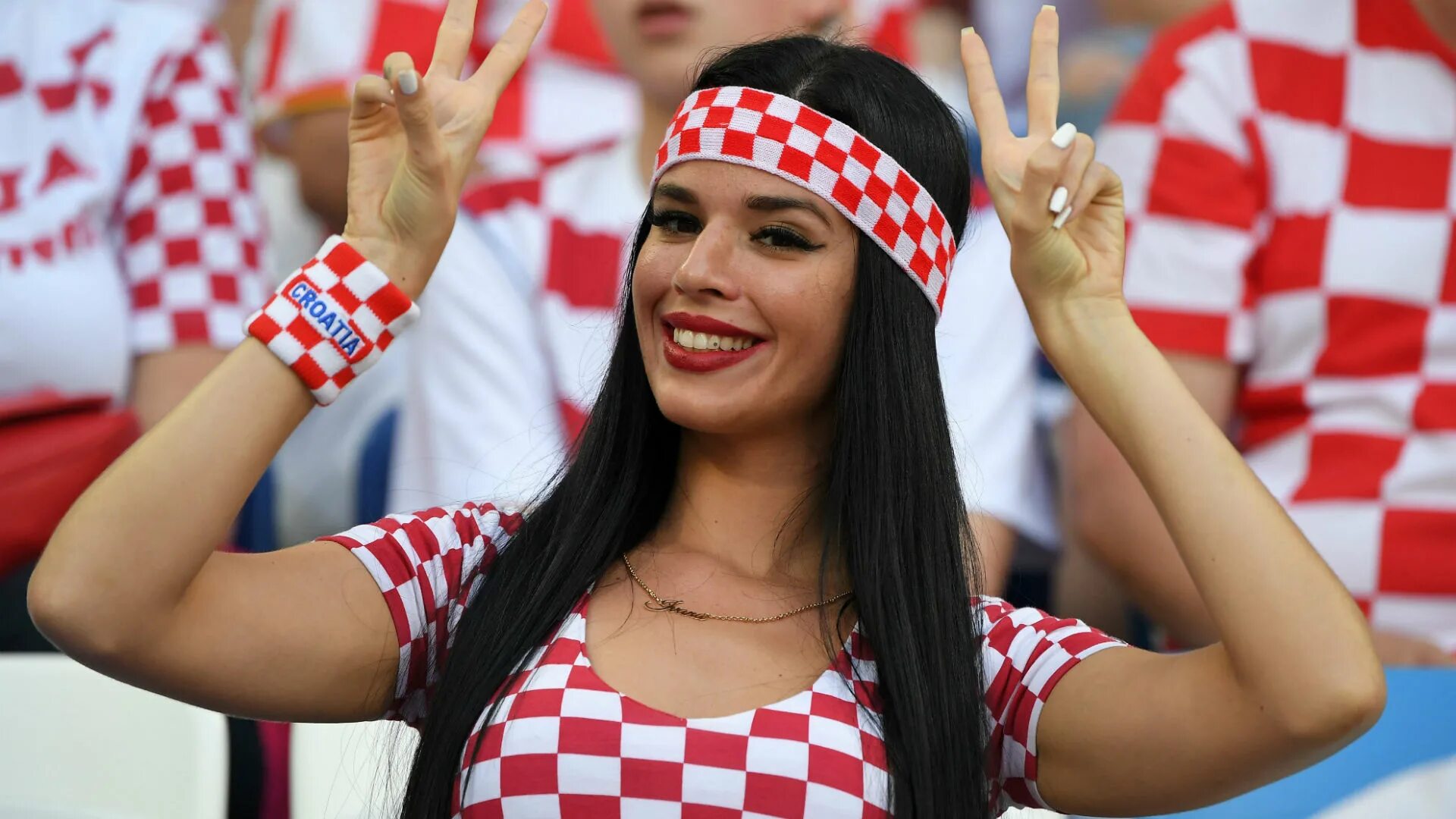 Красивые девушки хорватии