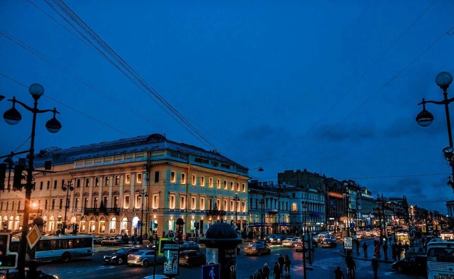 Бизнес-центр "Сенатор на Невском", Невский пр. д. 38