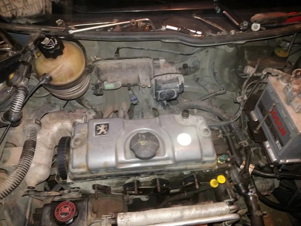 Прокладка клапанной крышки пежо 206 1. 4 ремонтная. Гбц peugeot 206 1. 4. Гбц пежо 206 1.