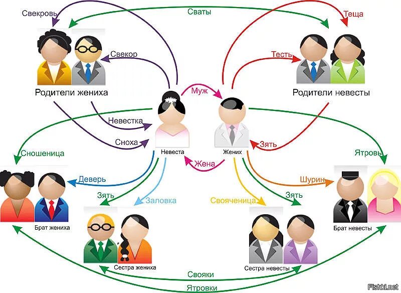Жена брата на камеру. Схема семьи Свояк Шурин. Родственные связи названия родственников. Схема родственных связей как называется. Родственнвенные связи.