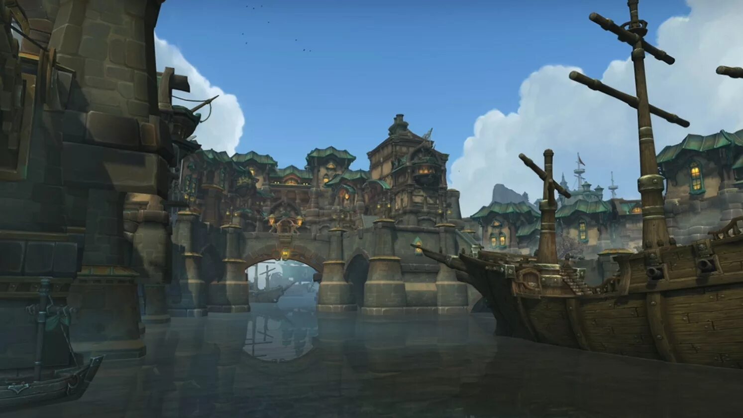 Receiving world. Wow кул тирас. wow battle for azeroth кул тирас. королевство кул тирас. world of warcraft кул тираса.