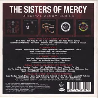 Sisters of mercy lucretia my