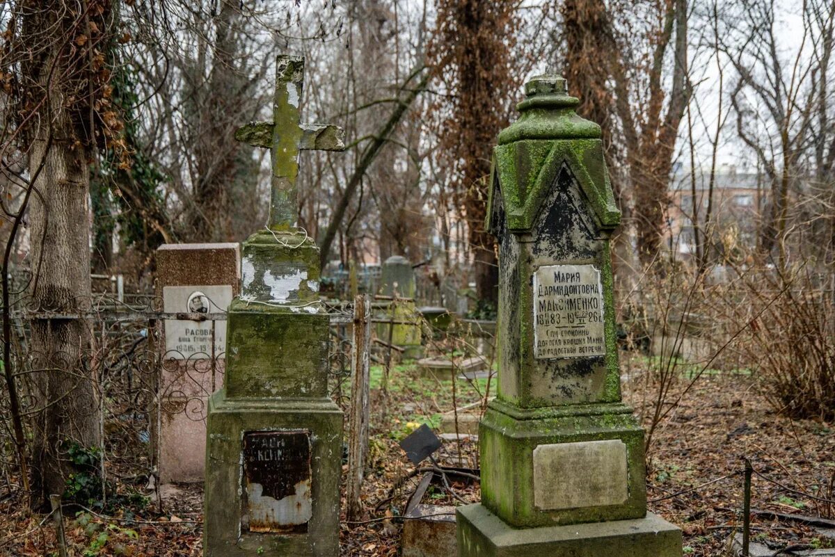 Всесвятское кладбище: могила киллера Ленина, 100 летняя мумия, чёрт и сатанисты-