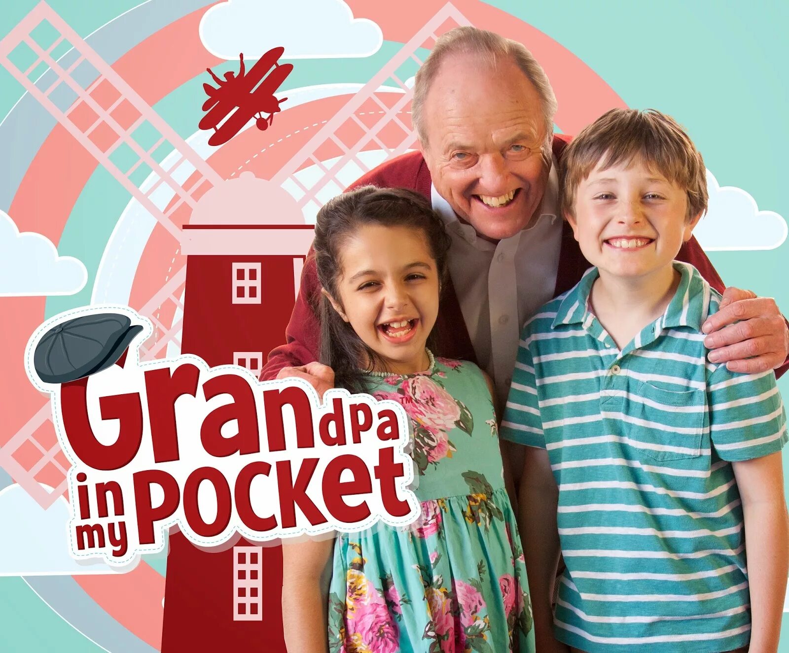 Grandpa in the Pocket. Grandpa in my Pocket. My grandpa.
