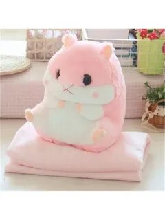 Мягкая игрушка лапка с пледом внутри, 3 в 3 